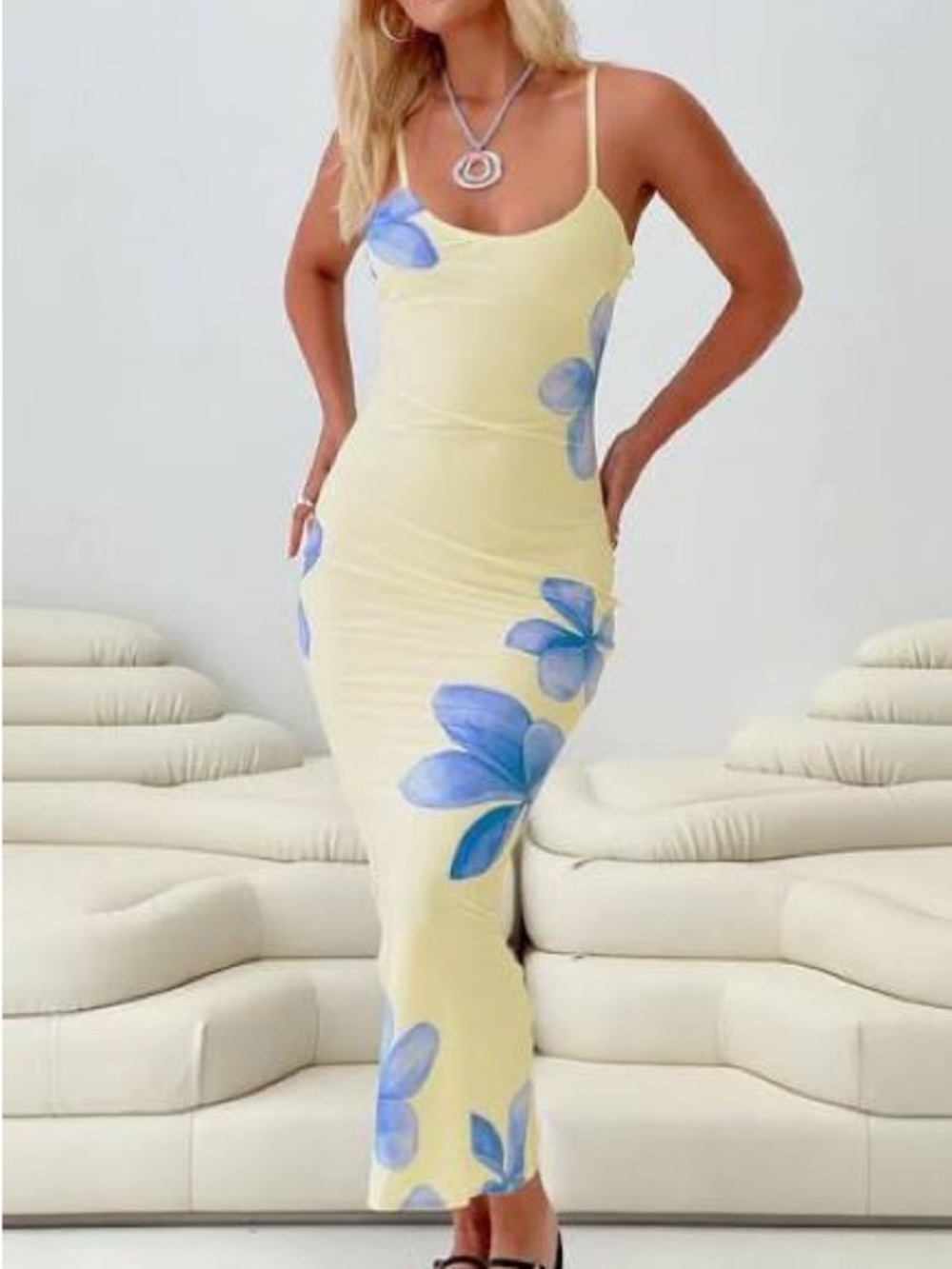 Princess Polly katrine flower maxi dress